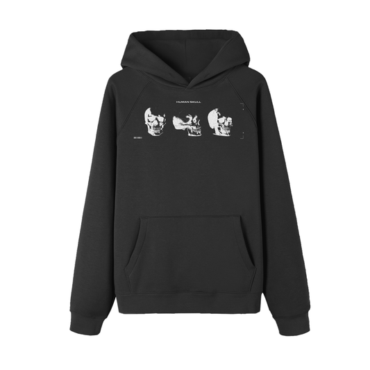 Alpha Skulls Essential Raglan Sleeve Hoodie