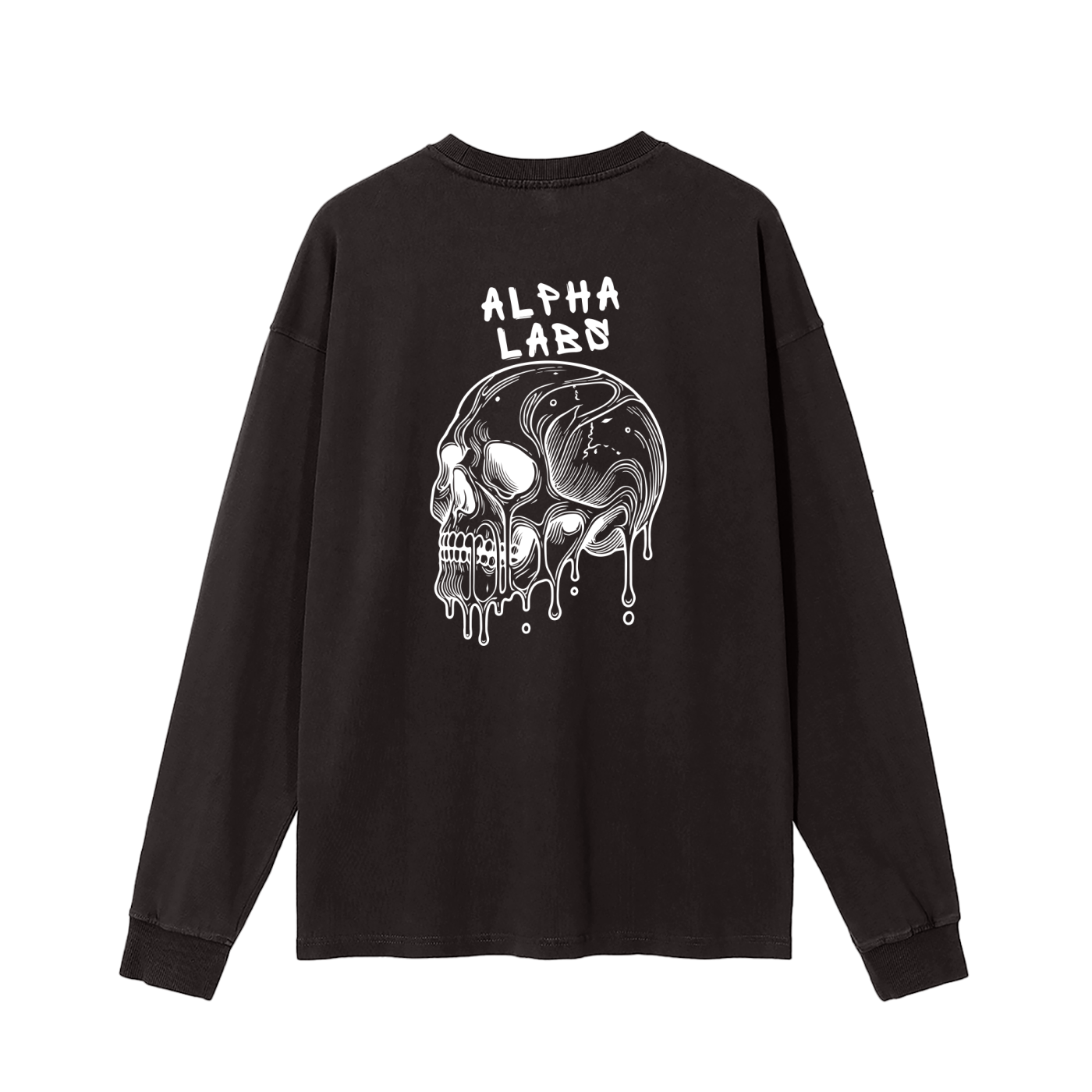 Alpha Skulls Long Sleeve T-shirt