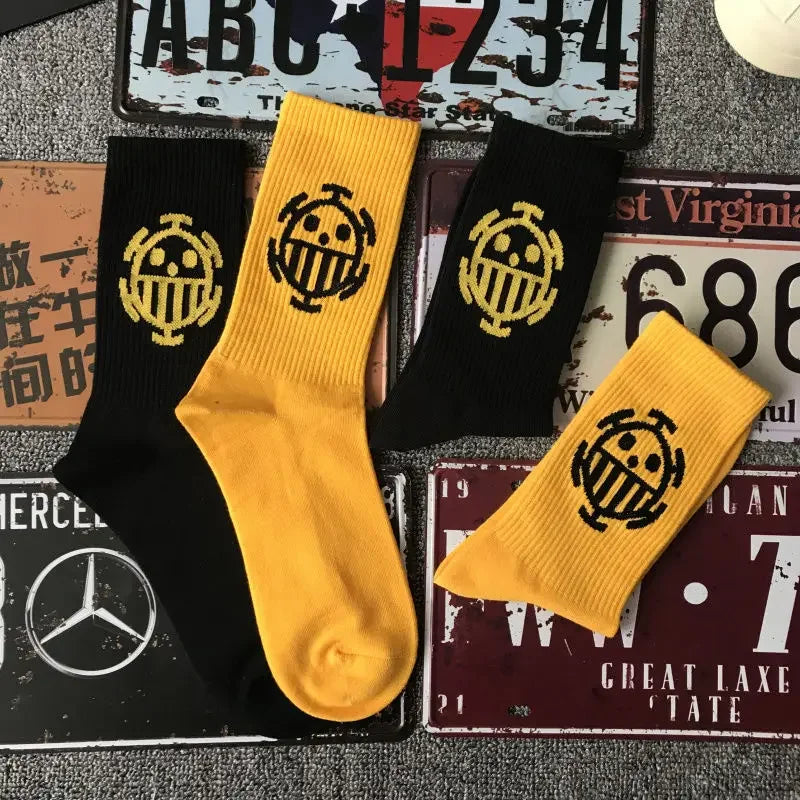 Alpha x One Piece Socks