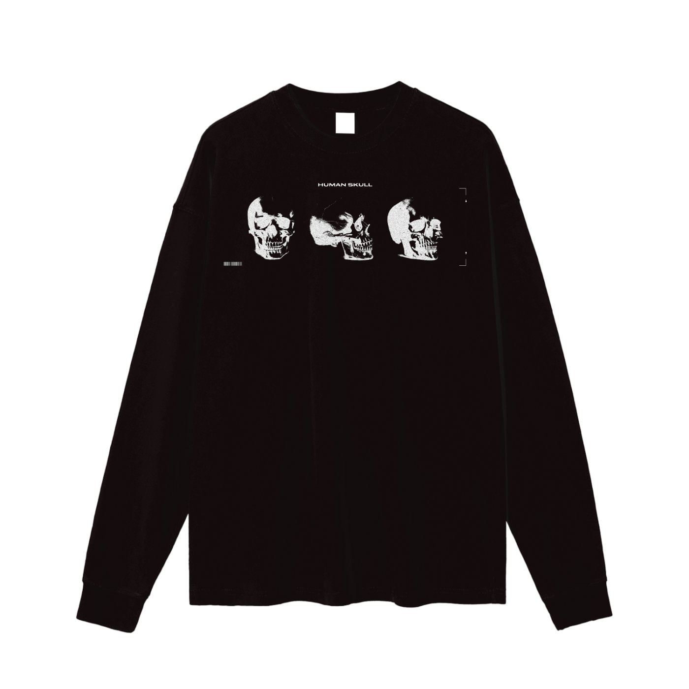 Alpha Skulls Long Sleeve T-shirt