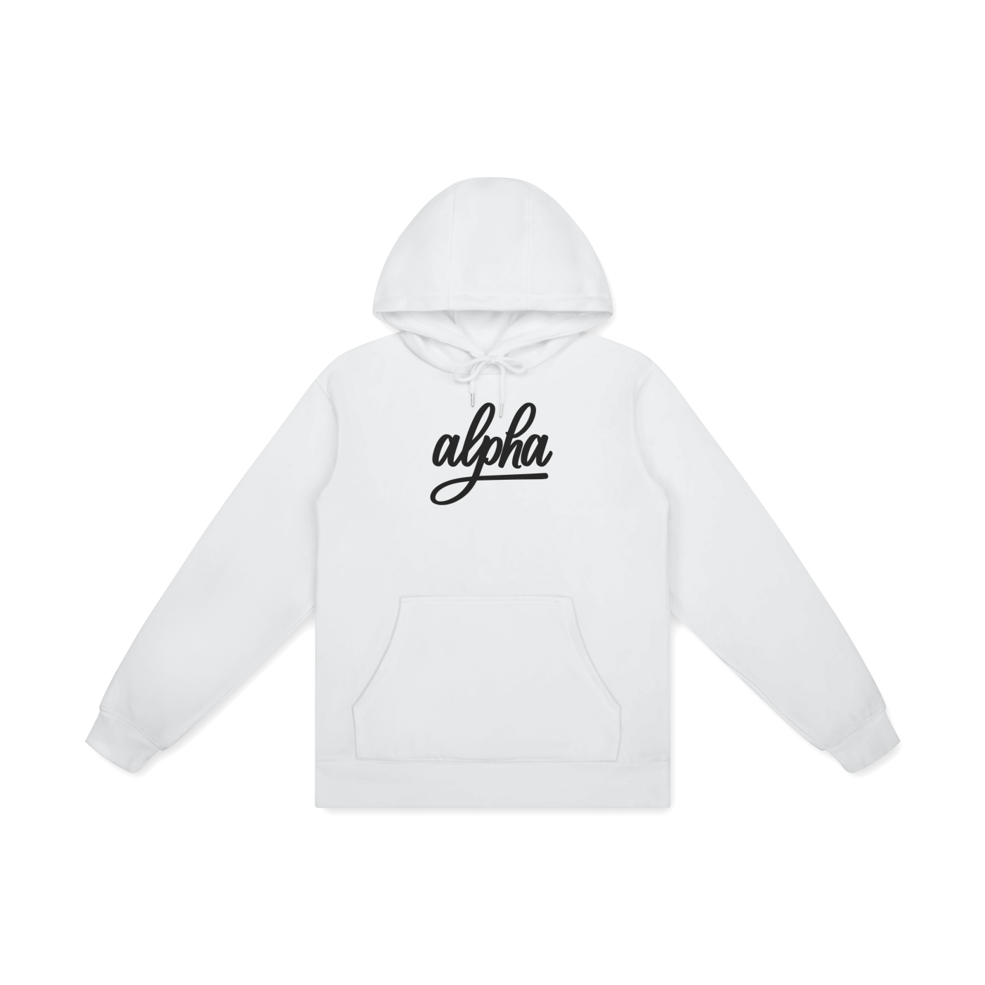 Alpha 100% Cotton Motel Hoodie