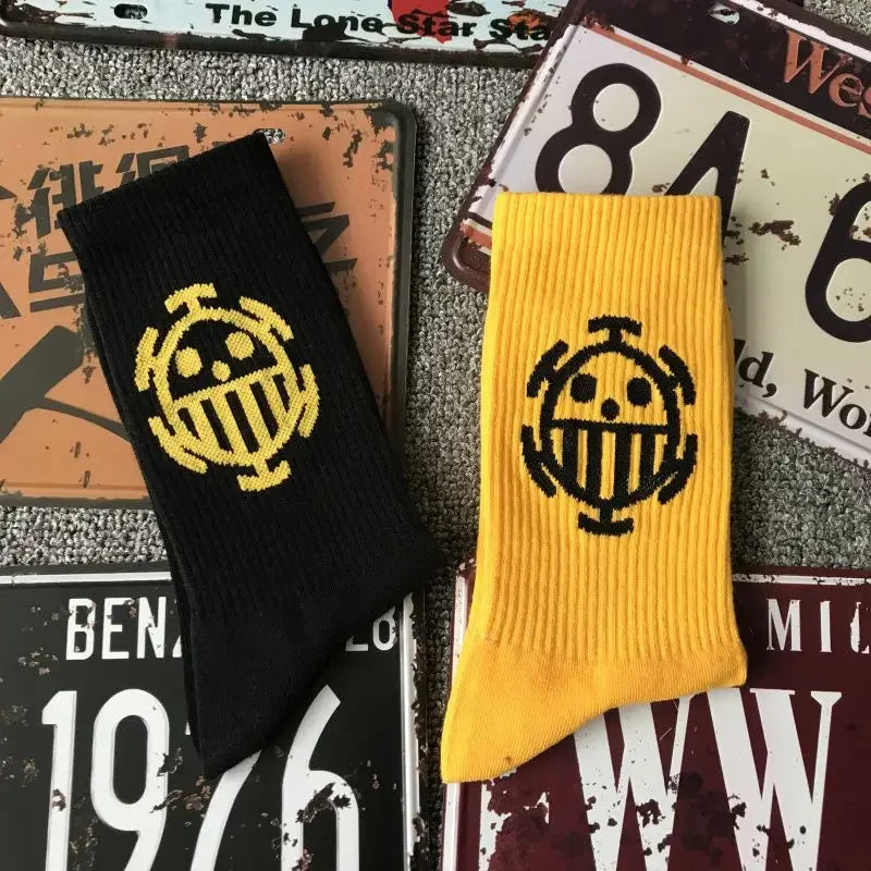 Alpha x One Piece Socks