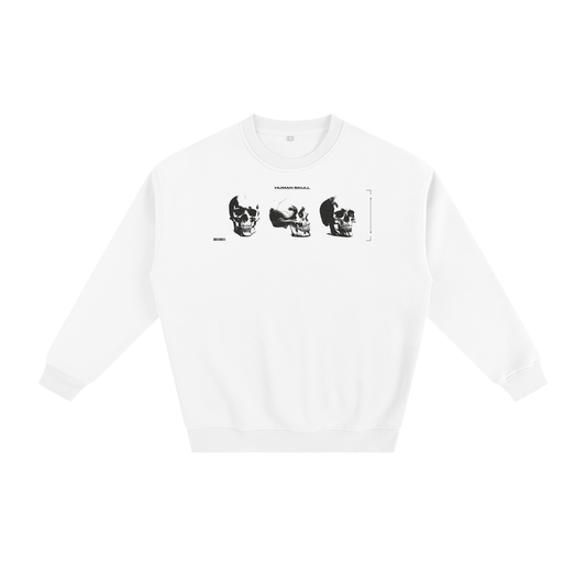 Alpha Skulls Fleeced Sweatshirt