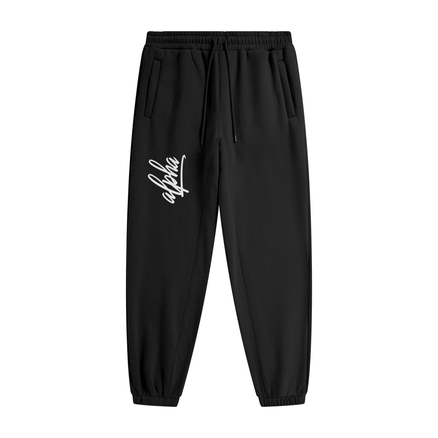 Alpha Unisex Fleece Joggers