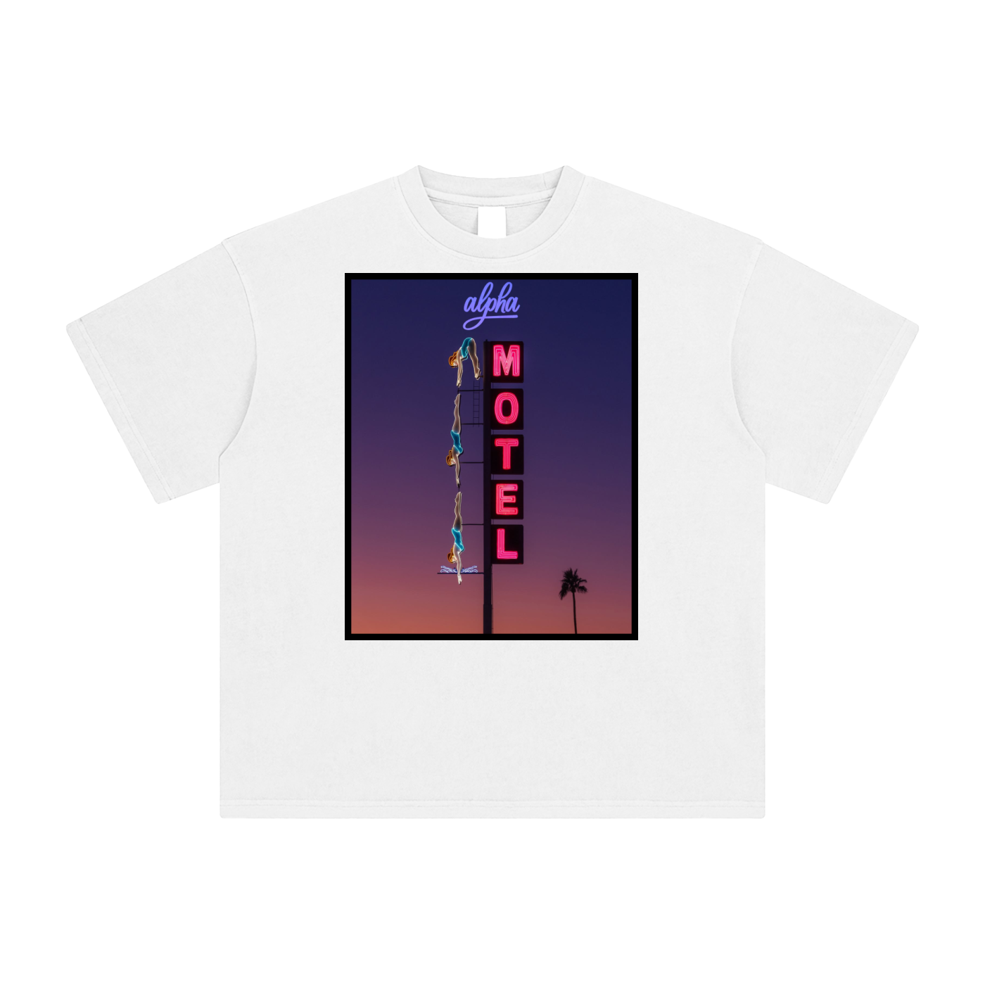 Alpha Motel Tee