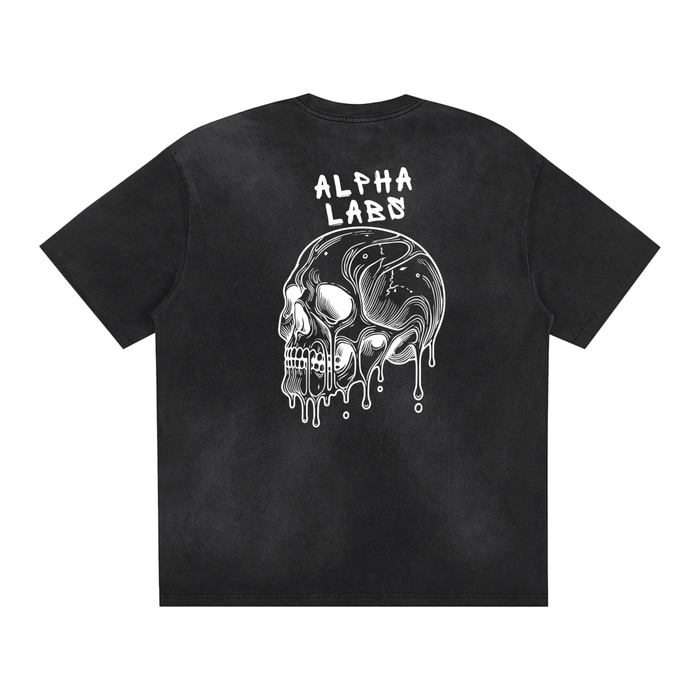 Alpha Skulls Sunfade T-shirt