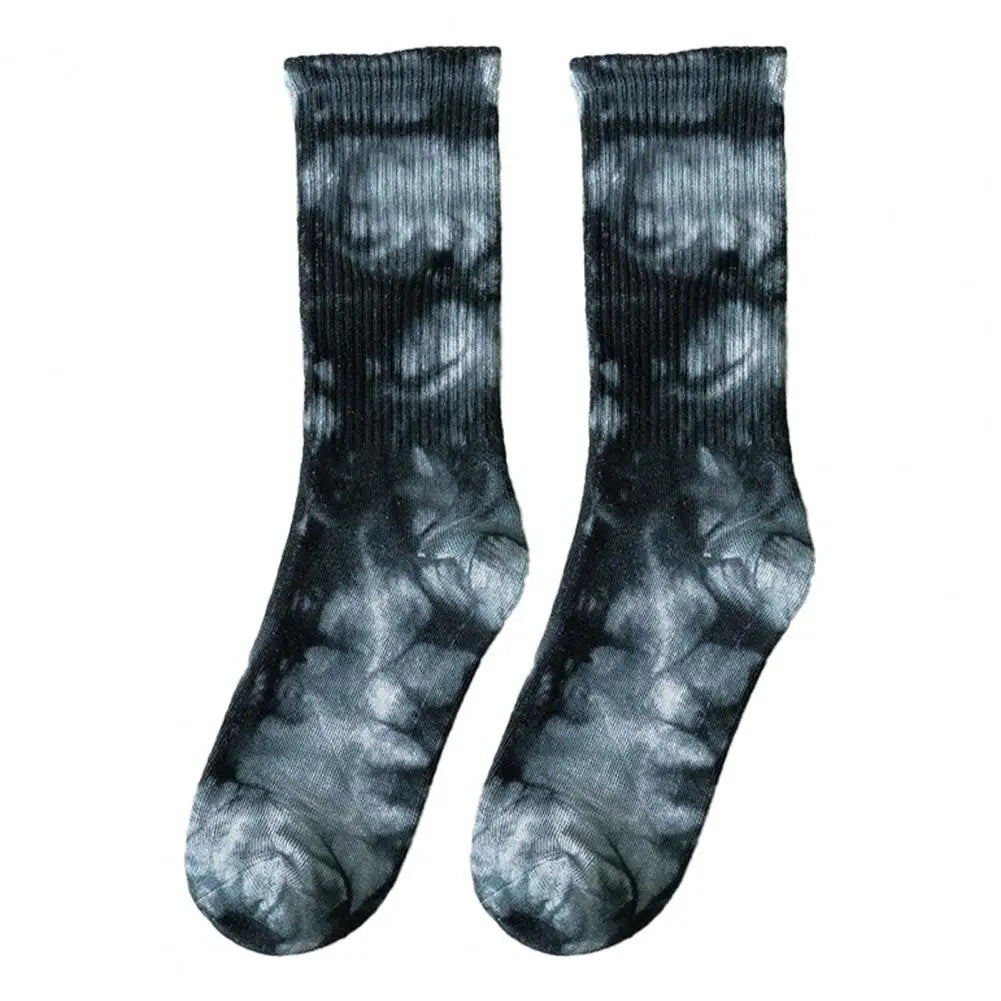 Alpha Cotton Tie-Die Socks