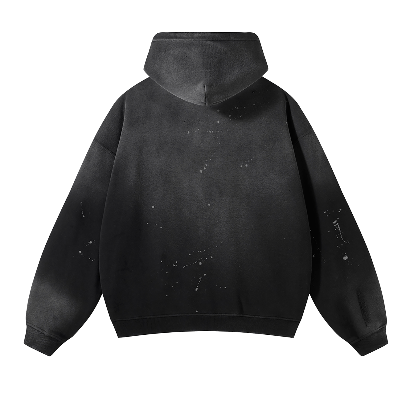 Alpha Frayed Hoodie