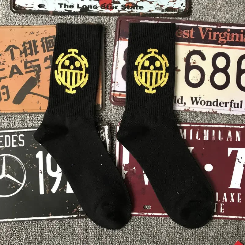 Alpha x One Piece Socks