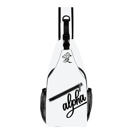 Alpha Love Chest Bag