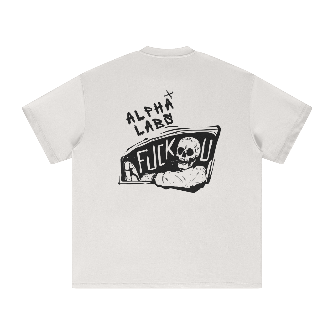 Alpha FUCK YOU Tee