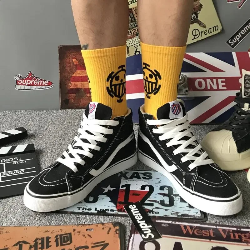 Alpha x One Piece Socks