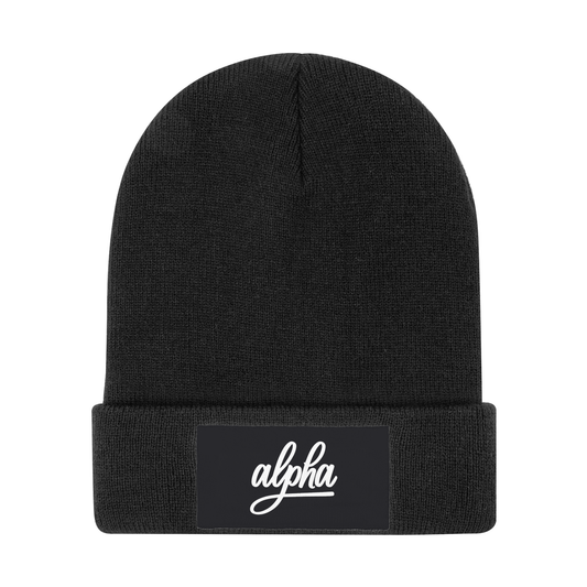 Alpha Beanie