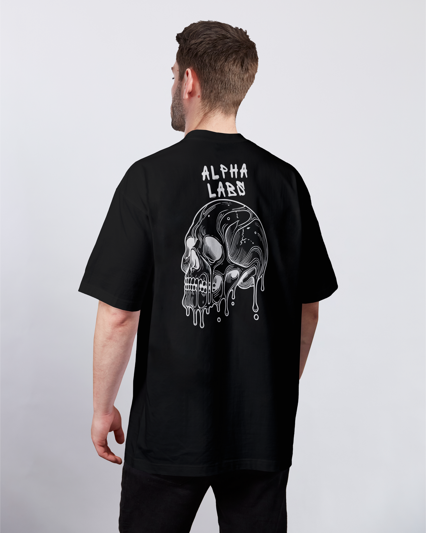 Alpha Skulls Sunfade T-shirt