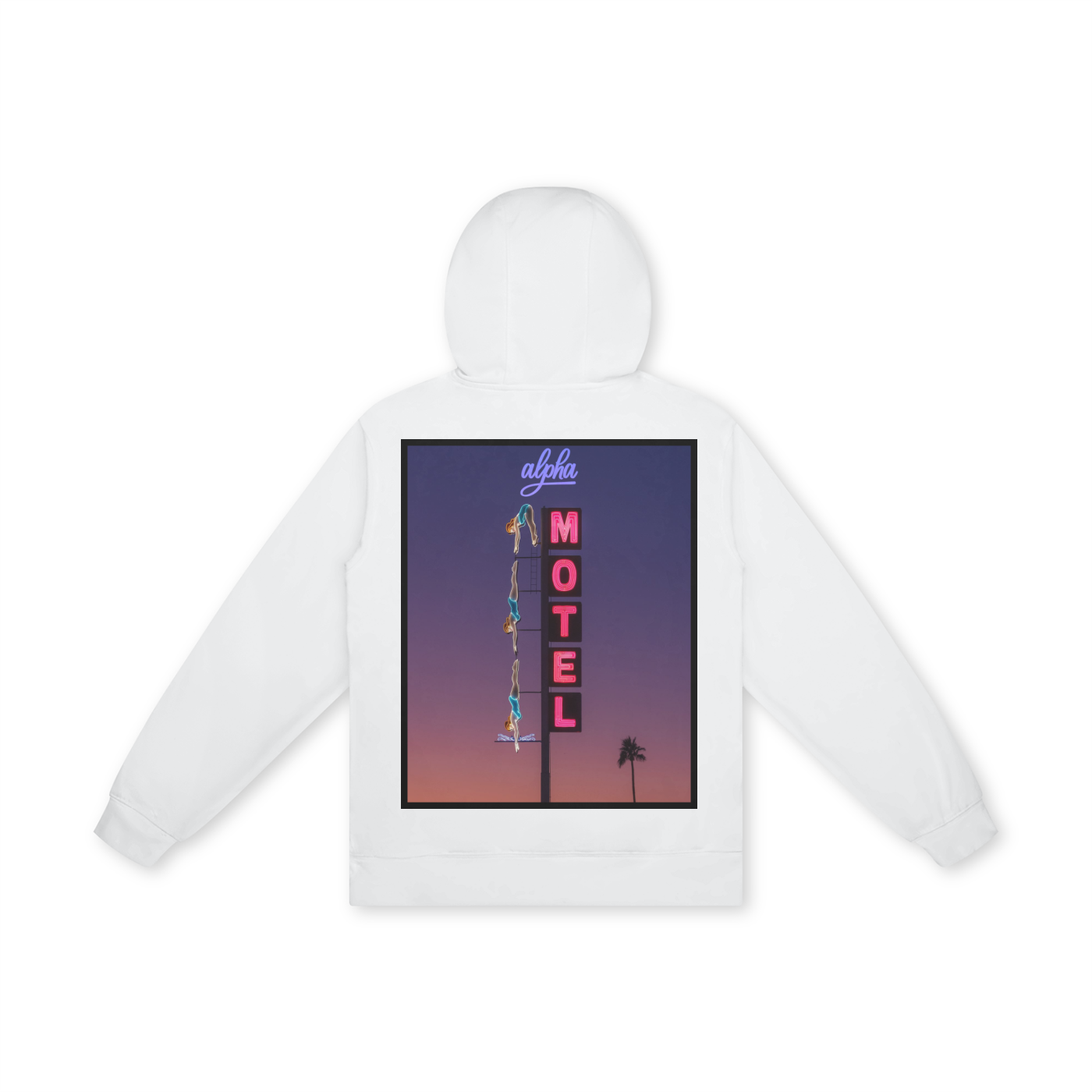 Alpha 100% Cotton Motel Hoodie