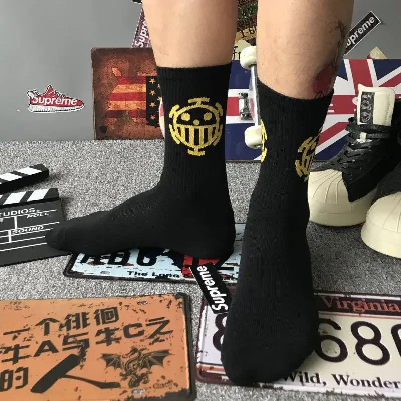 Alpha x One Piece Socks