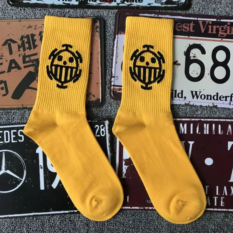 Alpha x One Piece Socks