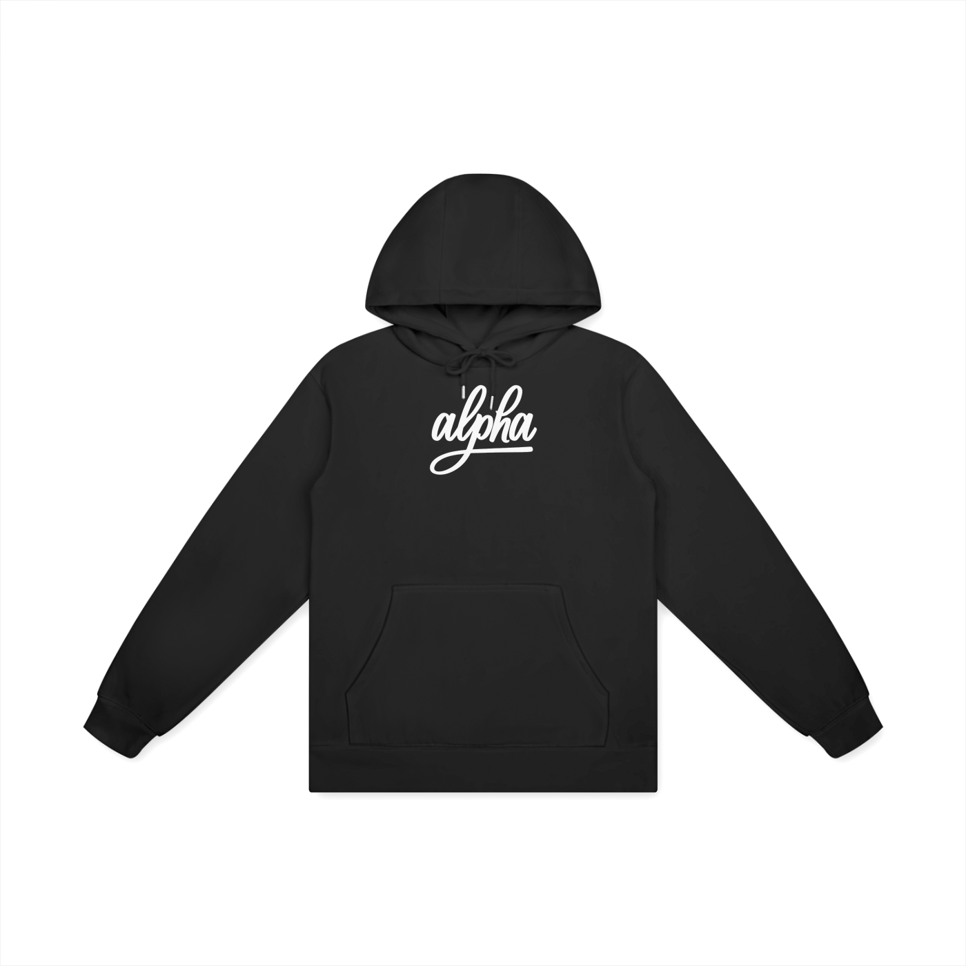 Alpha Wild Night Out 100% Cotton Hoodie