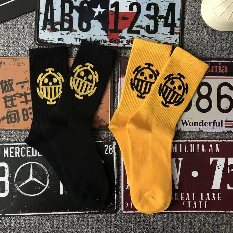 Alpha x One Piece Socks