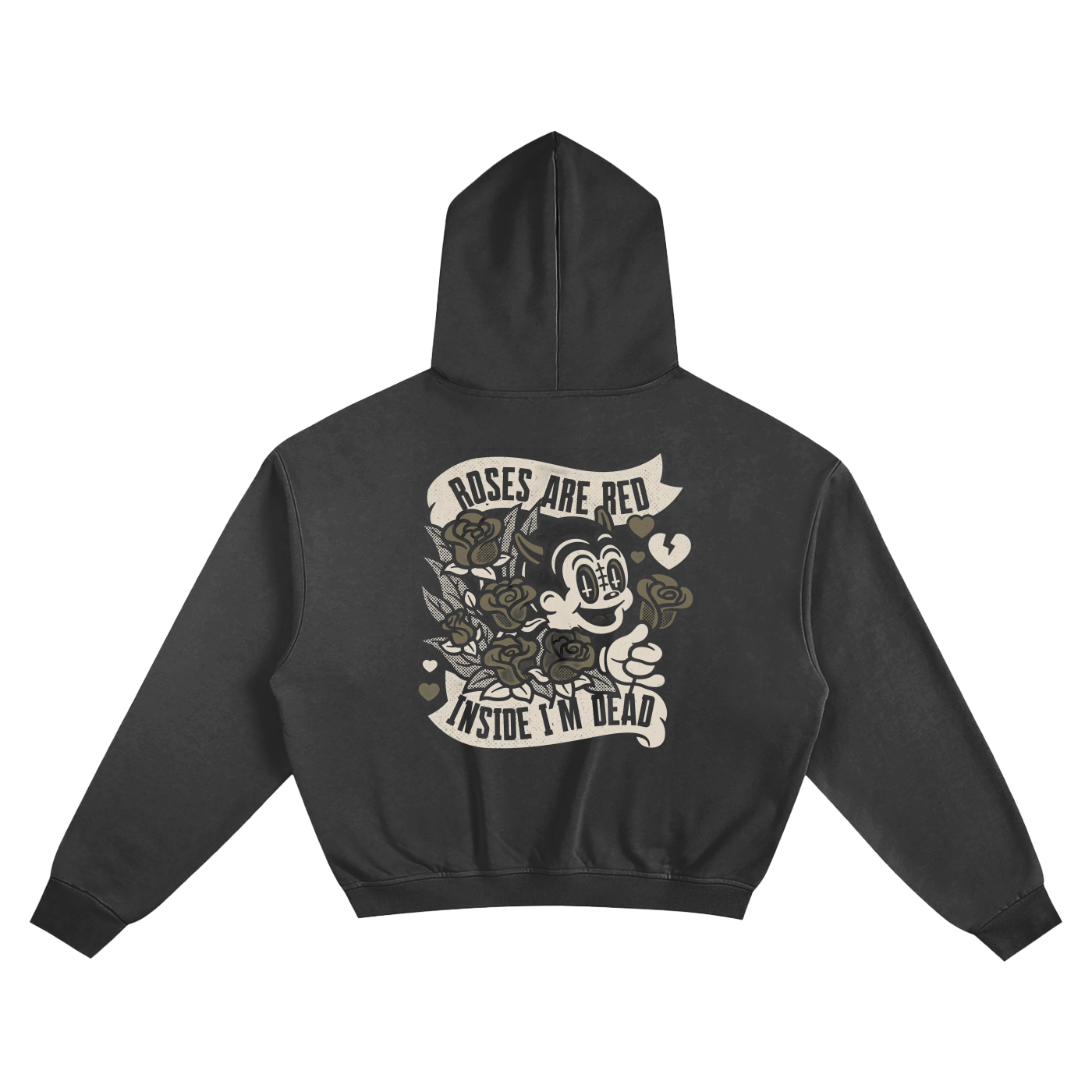 Alpha Dead Inside Hoodie