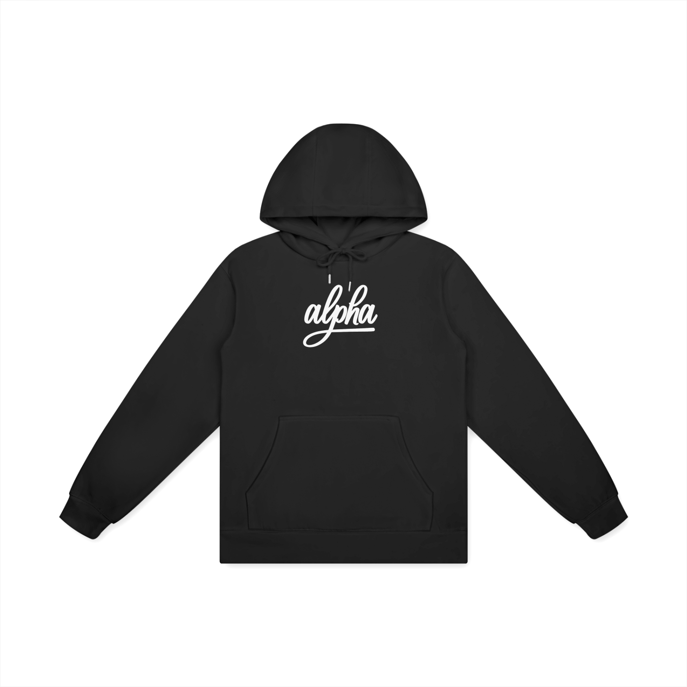 Alpha 100% Cotton Destroy All Evil Hoodie