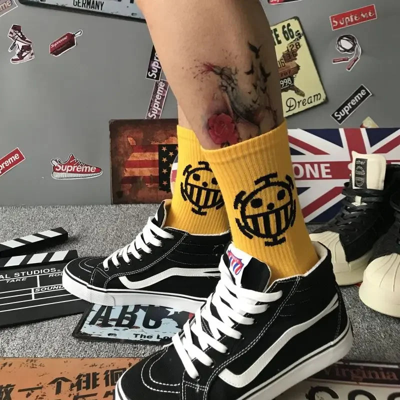 Alpha x One Piece Socks