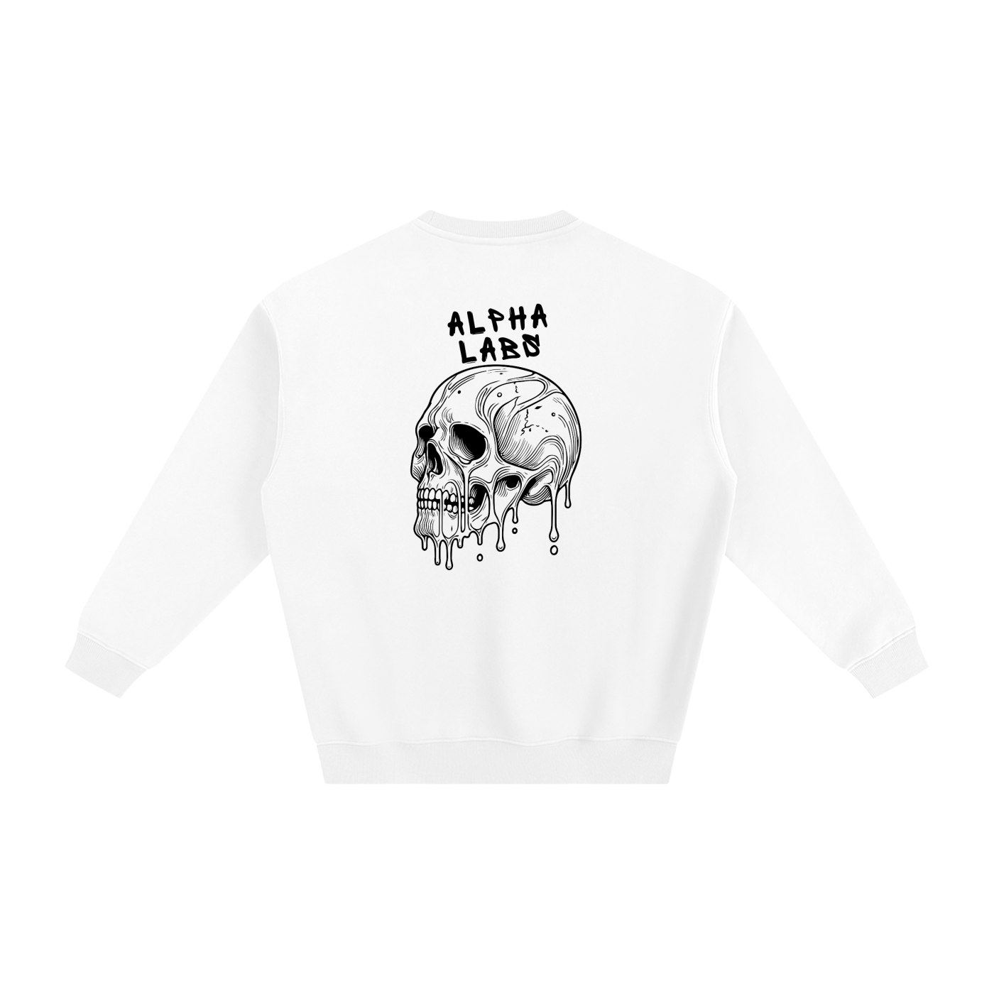 Alpha Skulls Fleeced Sweatshirt