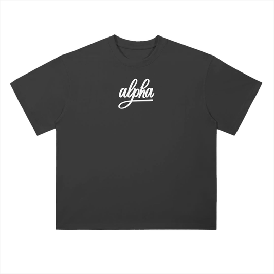 Alpha Zombie Gas Station Tee