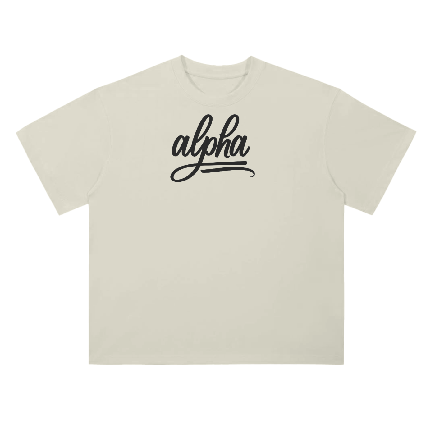 Alpha Throw Tee